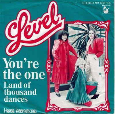 Level - You're The One (7" Hansa Vinyl-Single Germany)