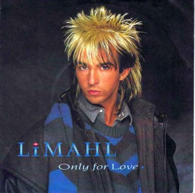 Limahl - Only For Love  OTT (Vinyl-Single Germany)