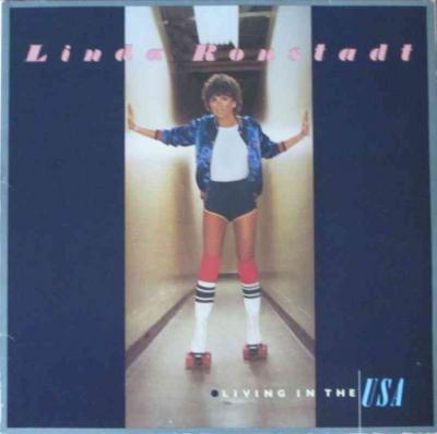 Linda Ronstadt - Living In The USA (LP FOC Germany 1978)