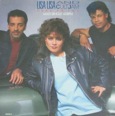 Lisa Lisa & Cult Jam - Head To Toe (CBS Maxi-Single)