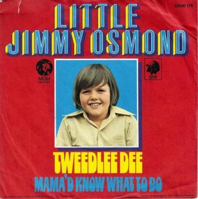 Little Jimmy Osmond - Tweedlee Dee (7