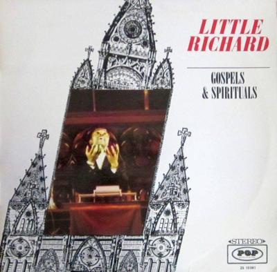 Little Richard - Gospels & Spirituals (Vinyl-LP Germany)
