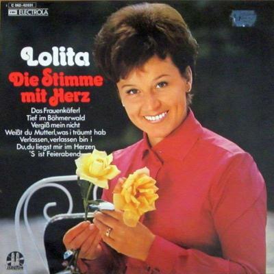 Lolita - Die Stimme mit Herz (Isarton EMI LP Germany)