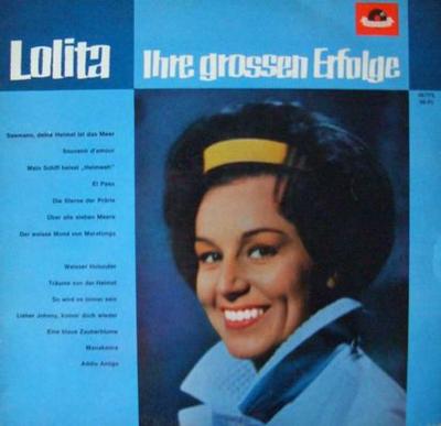 Lolita - Ihre grossen Erfolge (Polydor LP Germany 1976)