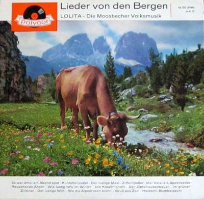 Lolita - Lieder von den Bergen (Polydor LP Germany)
