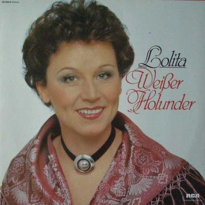 Lolita - Weisser Holunder (RCA Vinyl-LP Germany 1982)