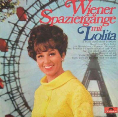 Lolita - Wiener Spaziergänge (Polydor Vinyl-LP Germany)
