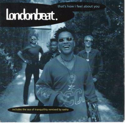 Londonbeat - That's How I Feel About You (7" Germany)