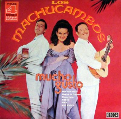 Los Machucambos - Mucho Gusto (Decca Vinyl-LP Germany)