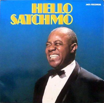Louis Armstrong - Hello Satchmo: His Golden Favorites (LP)