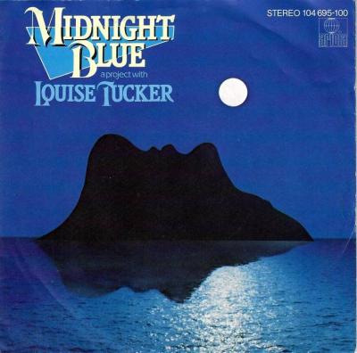 Louise Tucker - Midnight Blue (7" Ariola Single Germany)