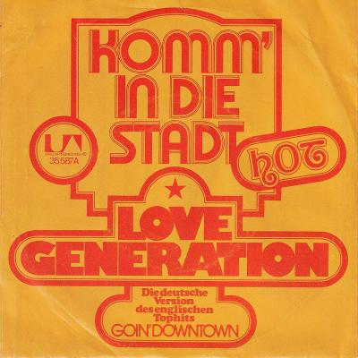 Love Generation - Komm in die Stadt (7" UA Vinyl-Single)