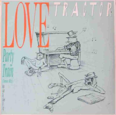 Love Tractor - Party Train: Dance Mix (Maxi-Single)