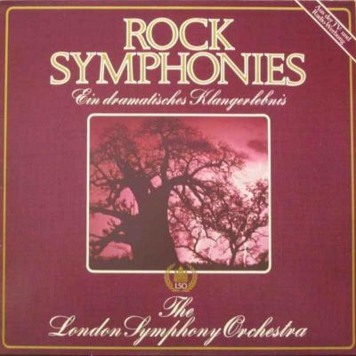The London Symphony Orchestra - Rock Symphonies (LP)