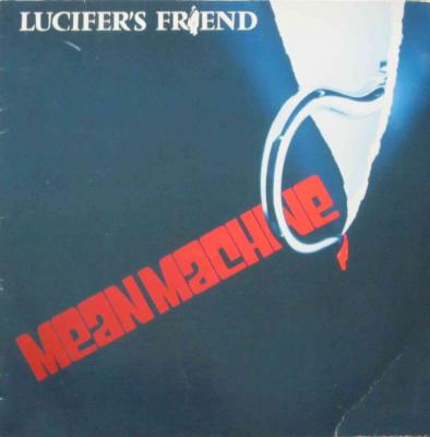Lucifer's Friend - Mean Machine (Elektra Vinyl-LP Germany)