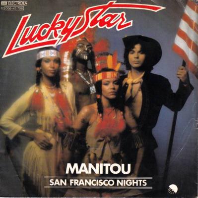 Lucky Star - Manitou / San Francisco Nights (7" Single)