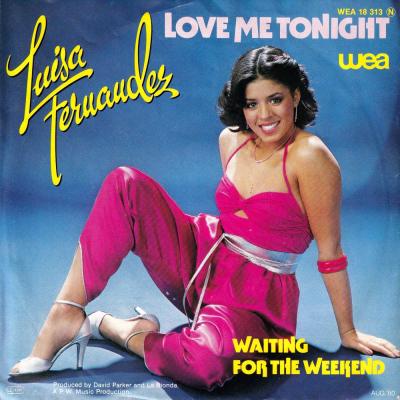 Luisa Fernandez - Love Me Tonight (7" WEA Vinyl-Single)