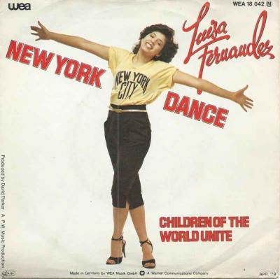 Luisa Fernandez - New York Dance (Vinyl-Single Germany)