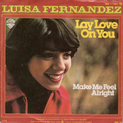 Luisa Fernandez - Lay love on you (Vinyl-Single Germany)