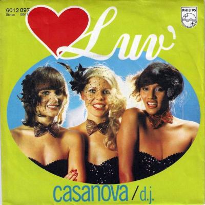 Luv - Casanova / DJ (7" Philips Vinyl-Single Germany)