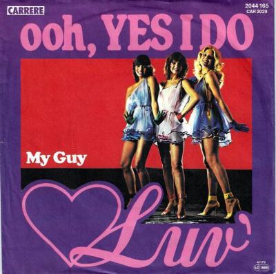 Luv - Ooh, Yes I Do (7" Carrere Vinyl-Single Germany)