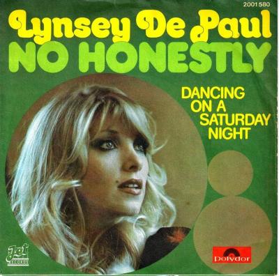 Lynsey De Paul - No Honestly (7" Vinyl-Single Germany)