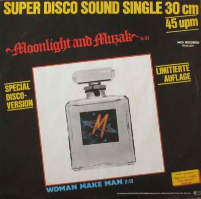 M - Moonlight And Muzak (Metronome Vinyl Maxi-Single)