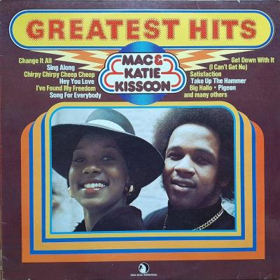 Mac & Katie Kissoon - Greatest Hits (Vinyl-LP Germany)
