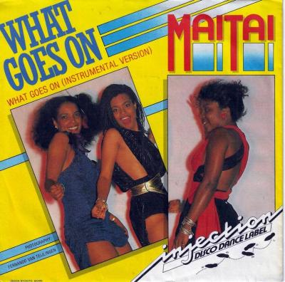 Mai Tai - What Goes On: 2 Versions (7