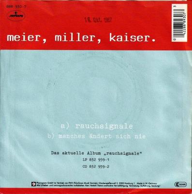 Preview: Meier, Miller, Kaiser - Rauchsignale (7