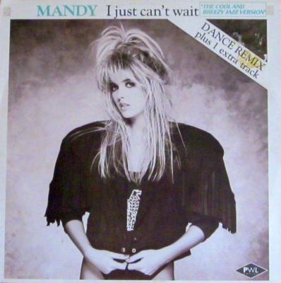 Mandy - I Just Can't Wait: Cool Jazz Version (12" Maxi)