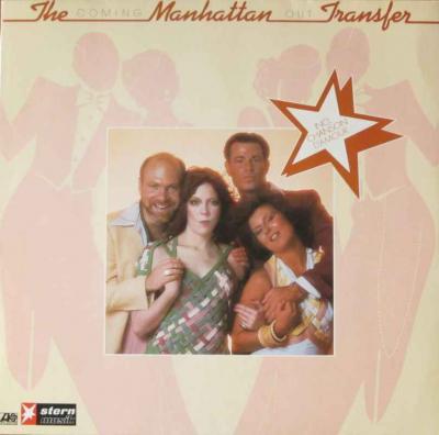Manhattan Transfer - Coming Out (Vinyl-LP Germany 1976)