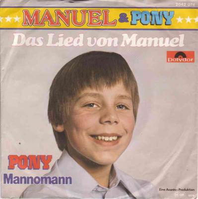 Manuel und Pony - Das Lied von Manuel (Vinyl-Single)