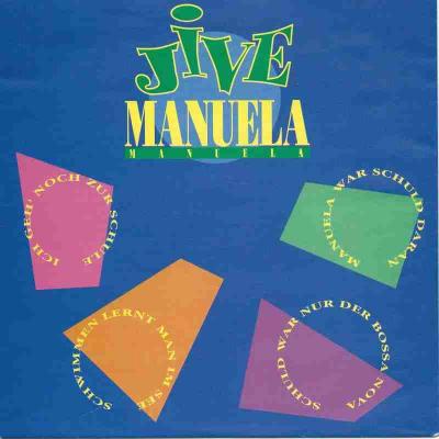 Manuela - Jive Manuela: Hit-Medley (Vinyl-Single 1992)