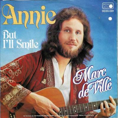 Marc De Ville - Annie (7" Metronome Vinyl-Single Germany)