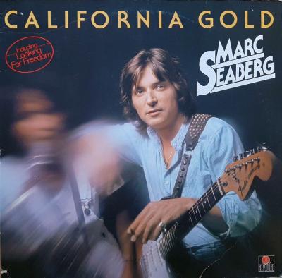 Marc Seaberg - California Gold (Ariola Vinyl-LP Germany)