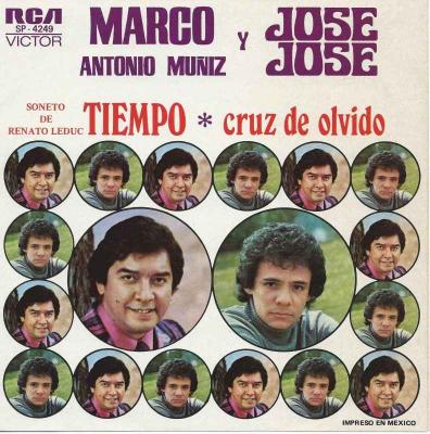 Marco Antonio Muniz & Jose Jose - Tiempo (Single 1975)