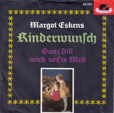 Margot Eskens - Kinderwunsch (7" Polydor Vinyl-Single)