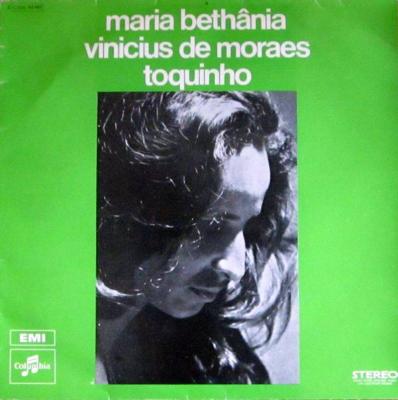 Maria Bethania, Vinicius De Moraes, Toquinho - Same (LP)