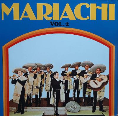 Mariachi Miguel Dias - Mariachi Vol. 2 (Bellaphon Vinyl-LP)