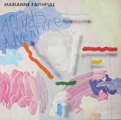 Marianne Faithfull - A Childs Adventure (Island LP Germany)