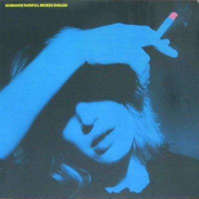 Marianne Faithfull - Broken English (Island LP Germany)