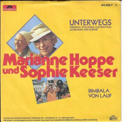 Marianne Hoppe - Unterwegs (7