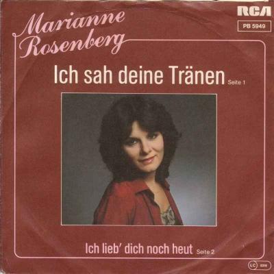 Marianne Rosenberg - Ich sah deine Tränen (7