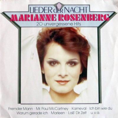 Marianne Rosenberg - Lieder der Nacht: 20 Hits (CE LP)