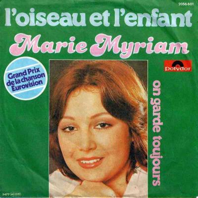 Marie Myriam - L'Oiseau Et L'enfant (Vinyl-Single)