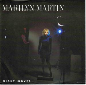 Marilyn Martin - Night Moves (7" Vinyl-Single Germany)