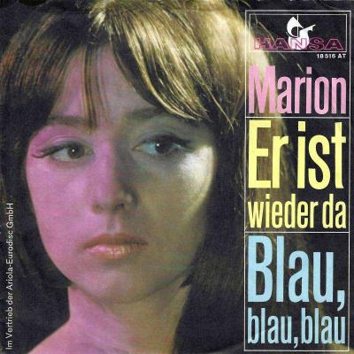 Marion Maerz - Er ist wieder da (7" Hansa Vinyl-Single)