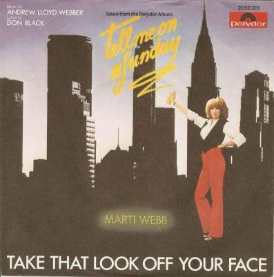 Marti Webb - Take That Look Off Your Face (Single)