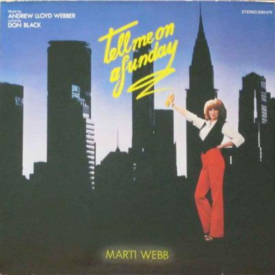 Marti Webb - Tell Me On A Sunday (Polydor Vinyl-LP FOC)